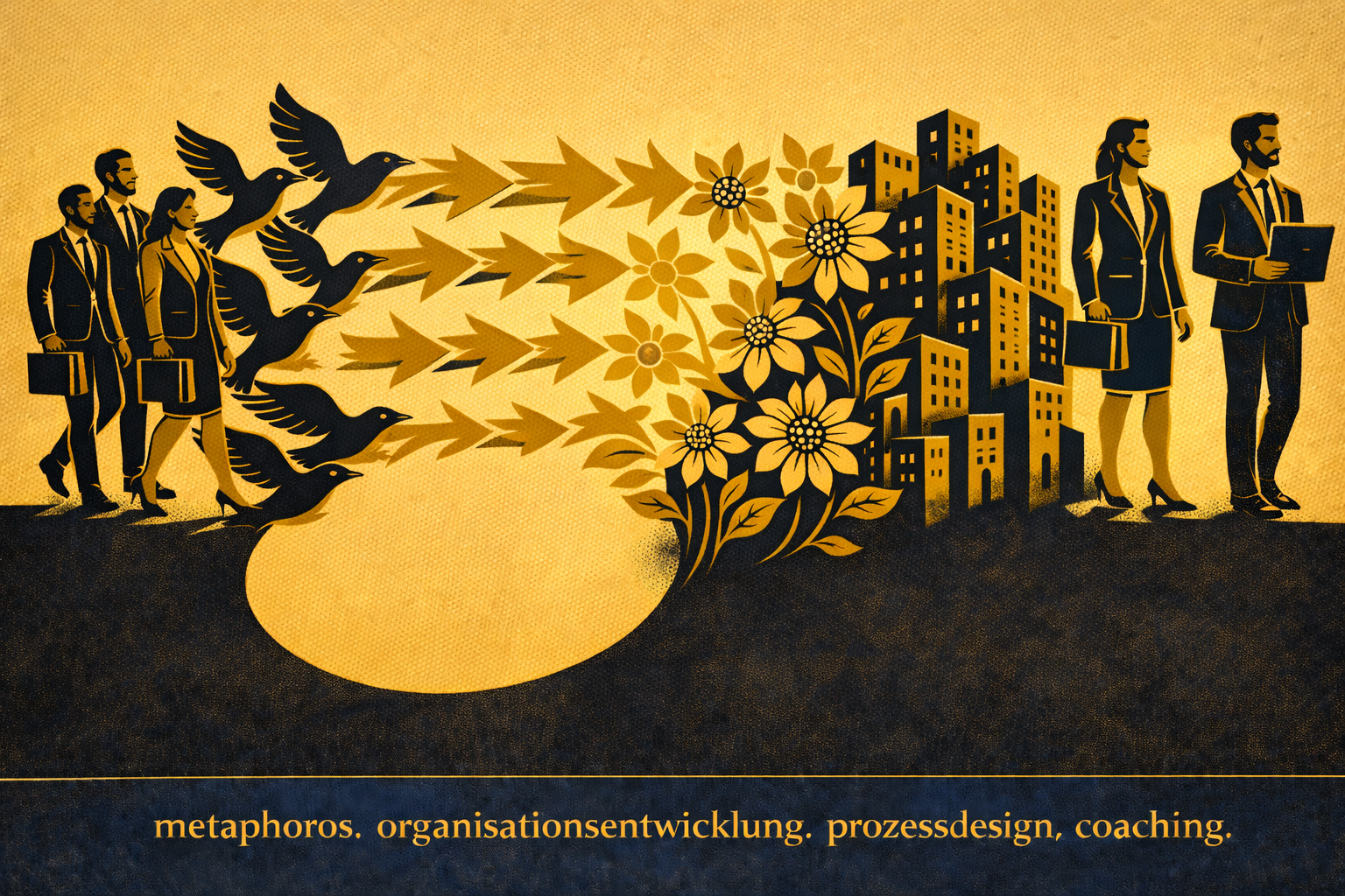 Wandel ist ein teils unsichtbarer Prozess in vielen, einzelnen Schritten.